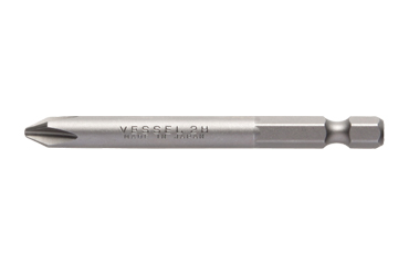 ベッセル ドライバービット B35(対辺6.35mm軸)(組立専用ビット)